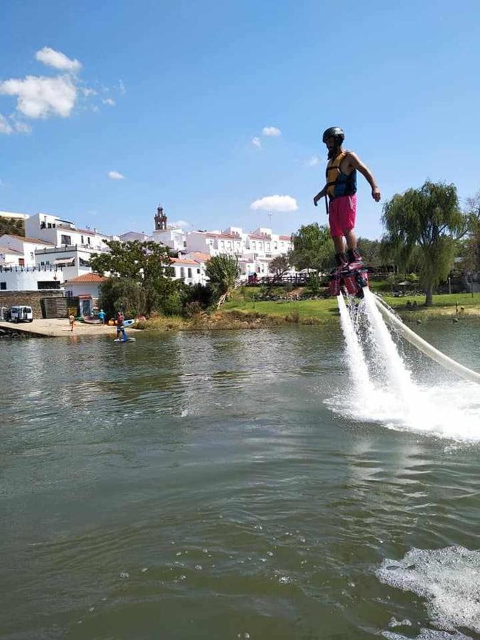 Casa Casiopea Elegante Y Exotica Villa Sanlúcar de Guadiana Eksteriør billede