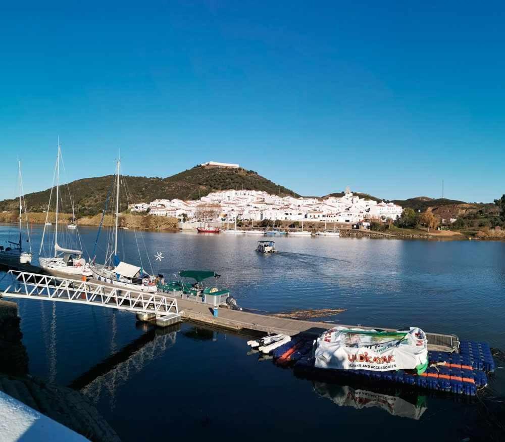 Casa Casiopea Elegante Y Exotica Villa Sanlúcar de Guadiana Eksteriør billede
