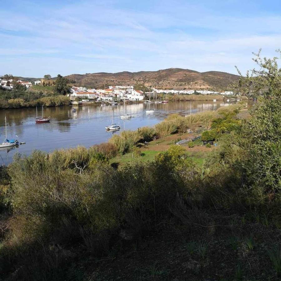 Casa Casiopea Elegante Y Exotica Villa Sanlúcar de Guadiana Eksteriør billede